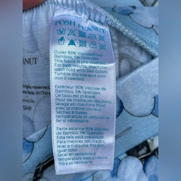 Posh Peanut women’s pajamas set size 3X - Picture 14 of 14